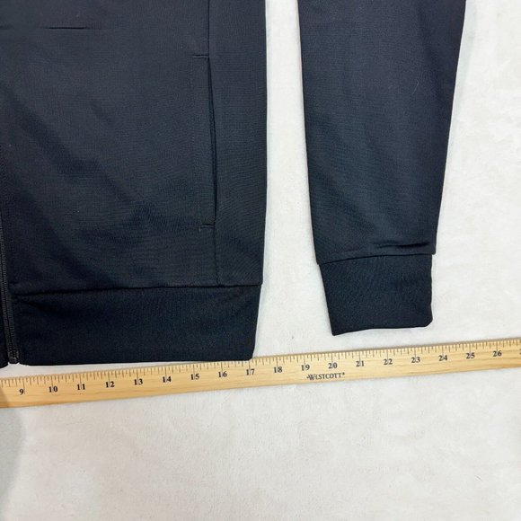 Adidas Women's M Slim Fit Warm-Up 3-Stripes Athletic Track Jacket Full Zip NEW - Picture 9 of 15